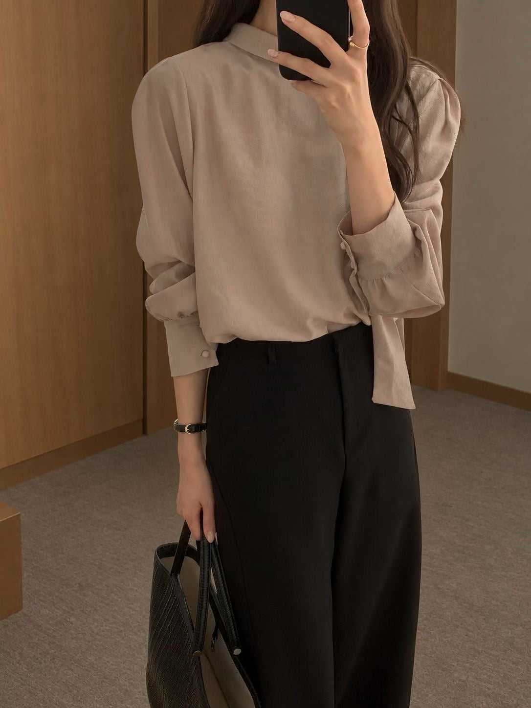 T231 Turnaround Scarf Blouse product image 6