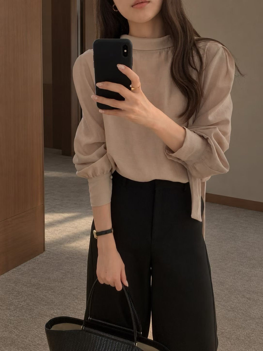 T231 Turnaround Scarf Blouse product image 8