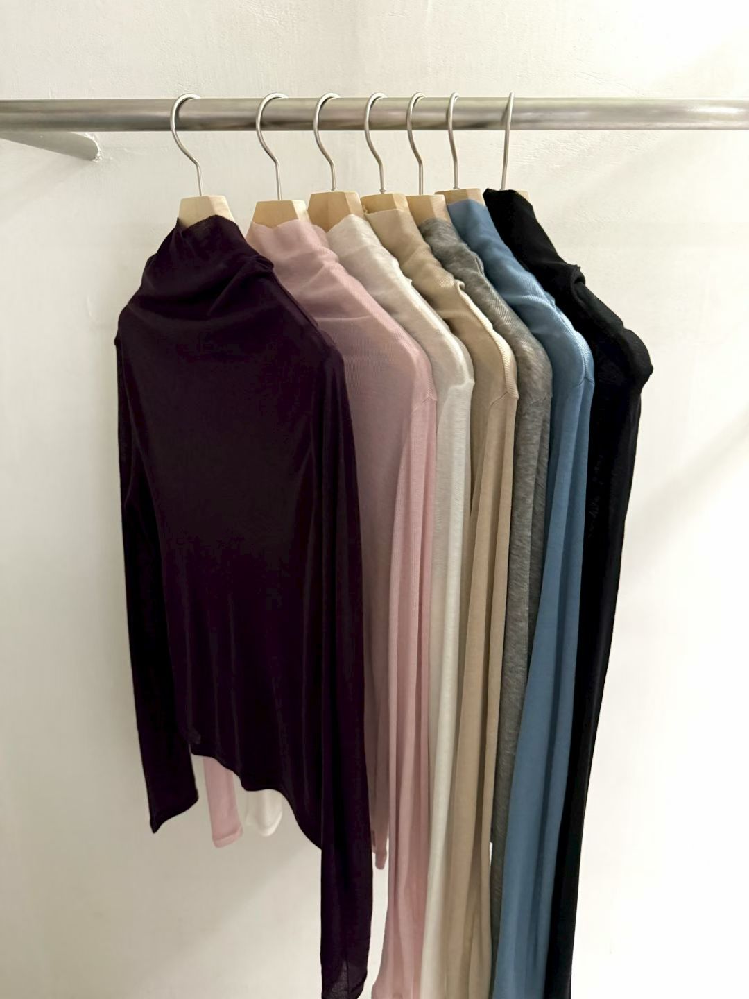 T235 Veilskin Mock Top - colour range