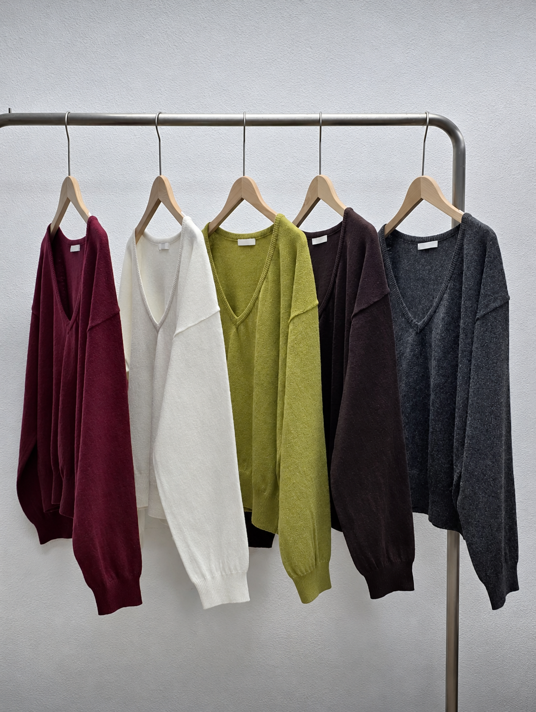T236 Night Orchard Wool Knit colour range