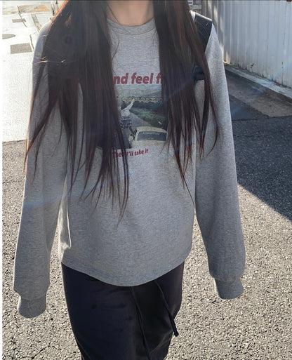 T161 Feel Free Longsleeve