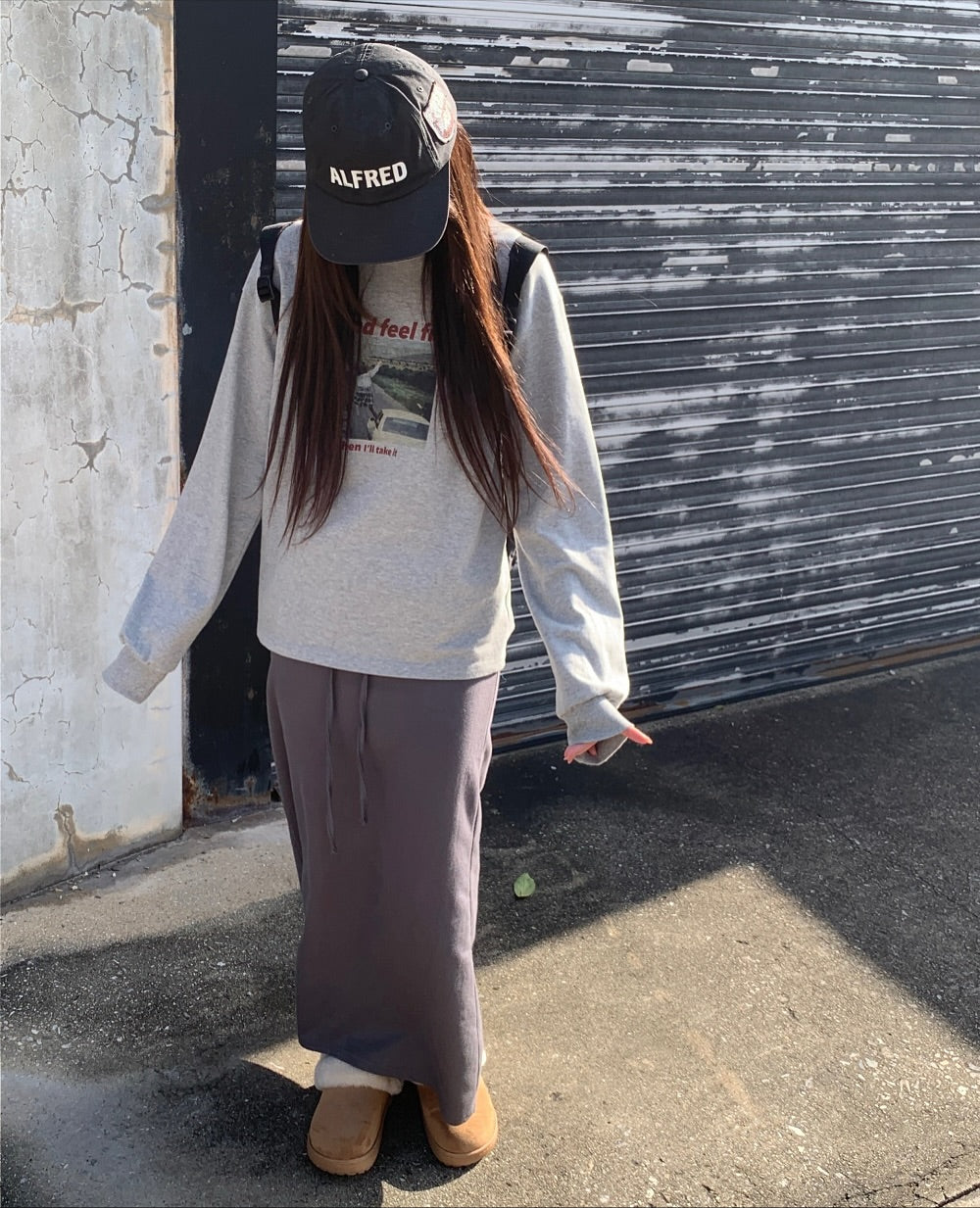 T161 Feel Free Longsleeve