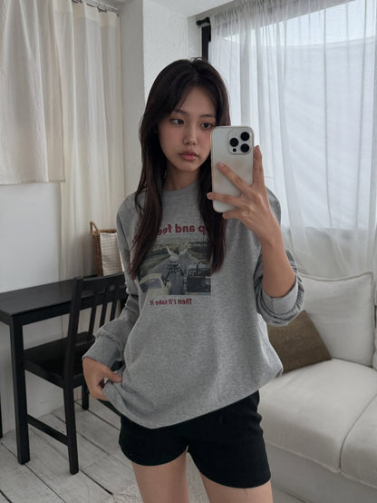 T161 Feel Free Longsleeve