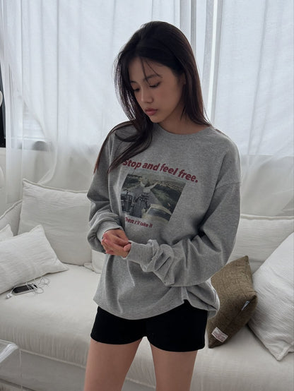 T161 Feel Free Longsleeve