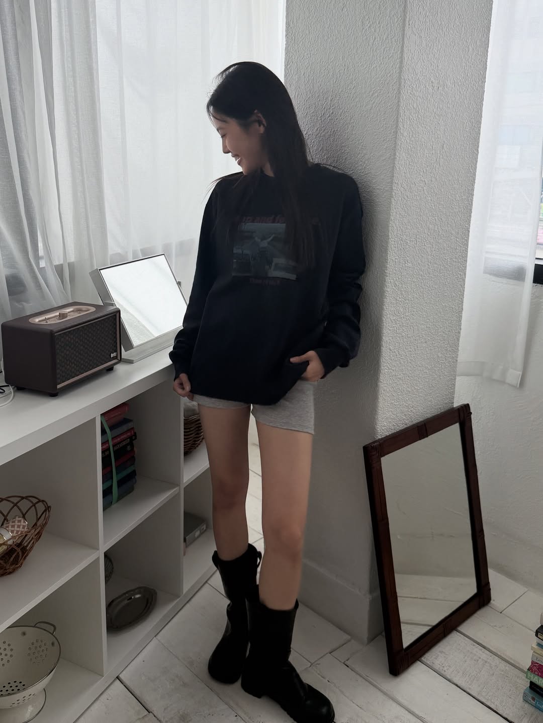 T161 Feel Free Longsleeve