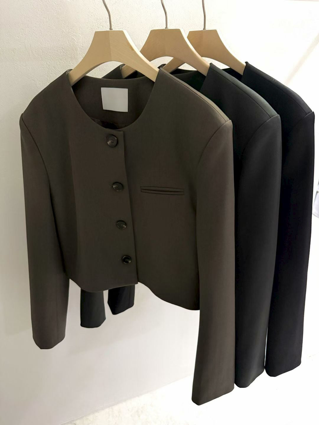 U148 Formline Jacket Brown front view