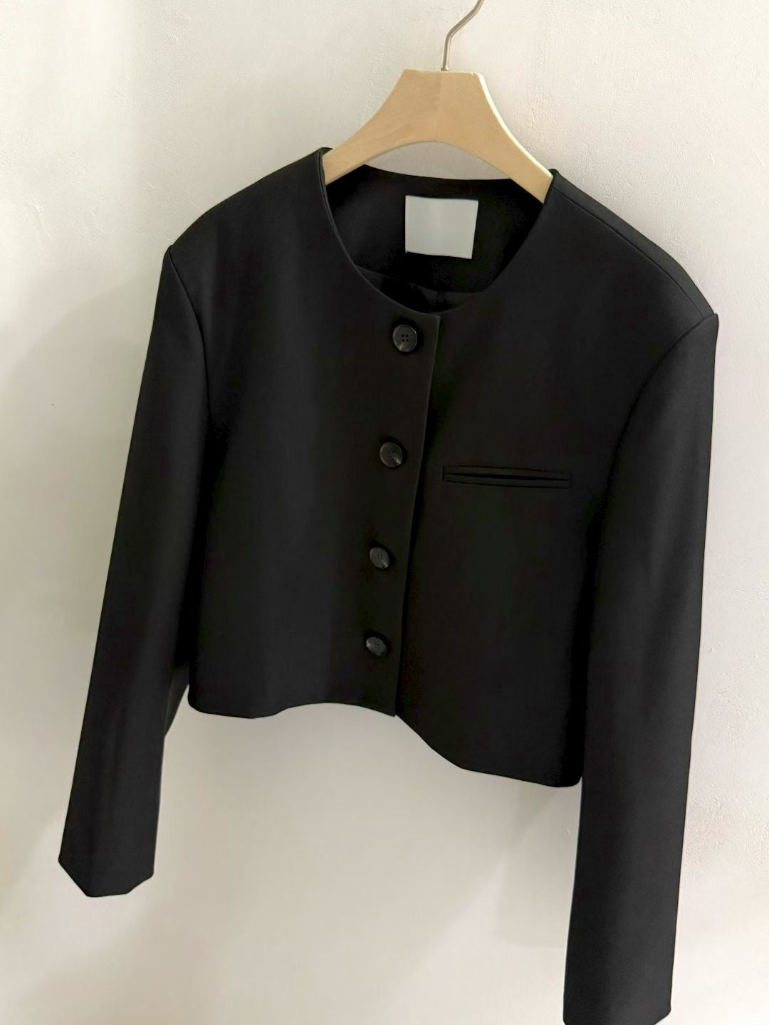 U148 Formline Jacket Black front view