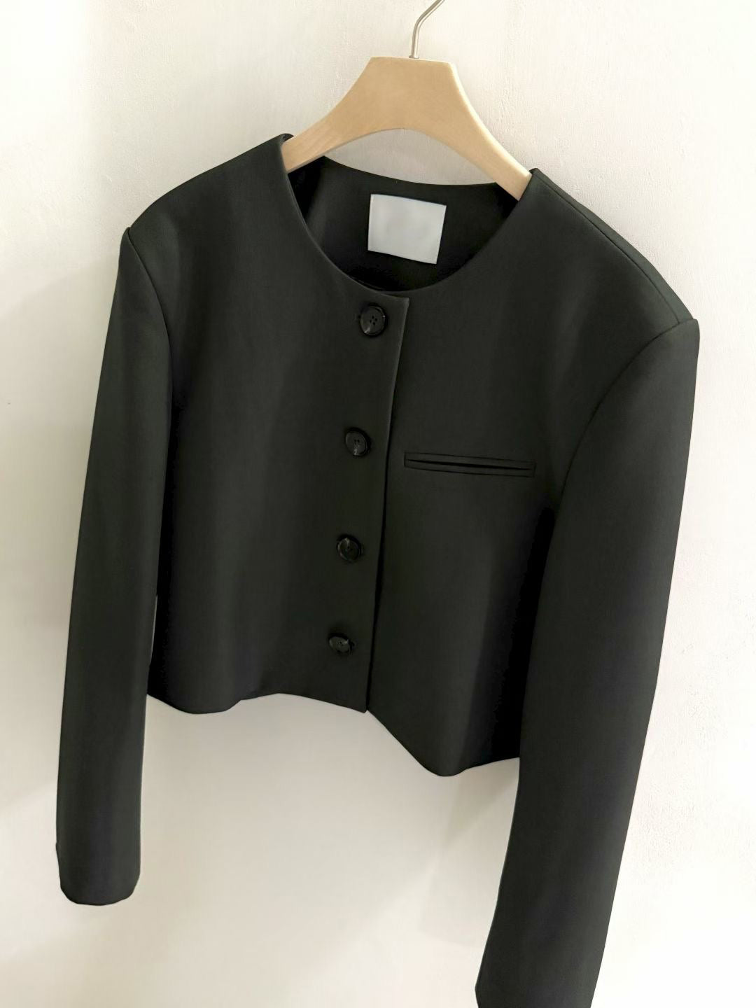 U148 Formline Jacket Charcoal front view
