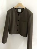 U148 Formline Jacket Brown close-up