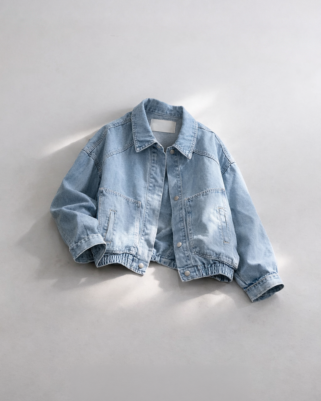 U137 Lightform Denim Jacket