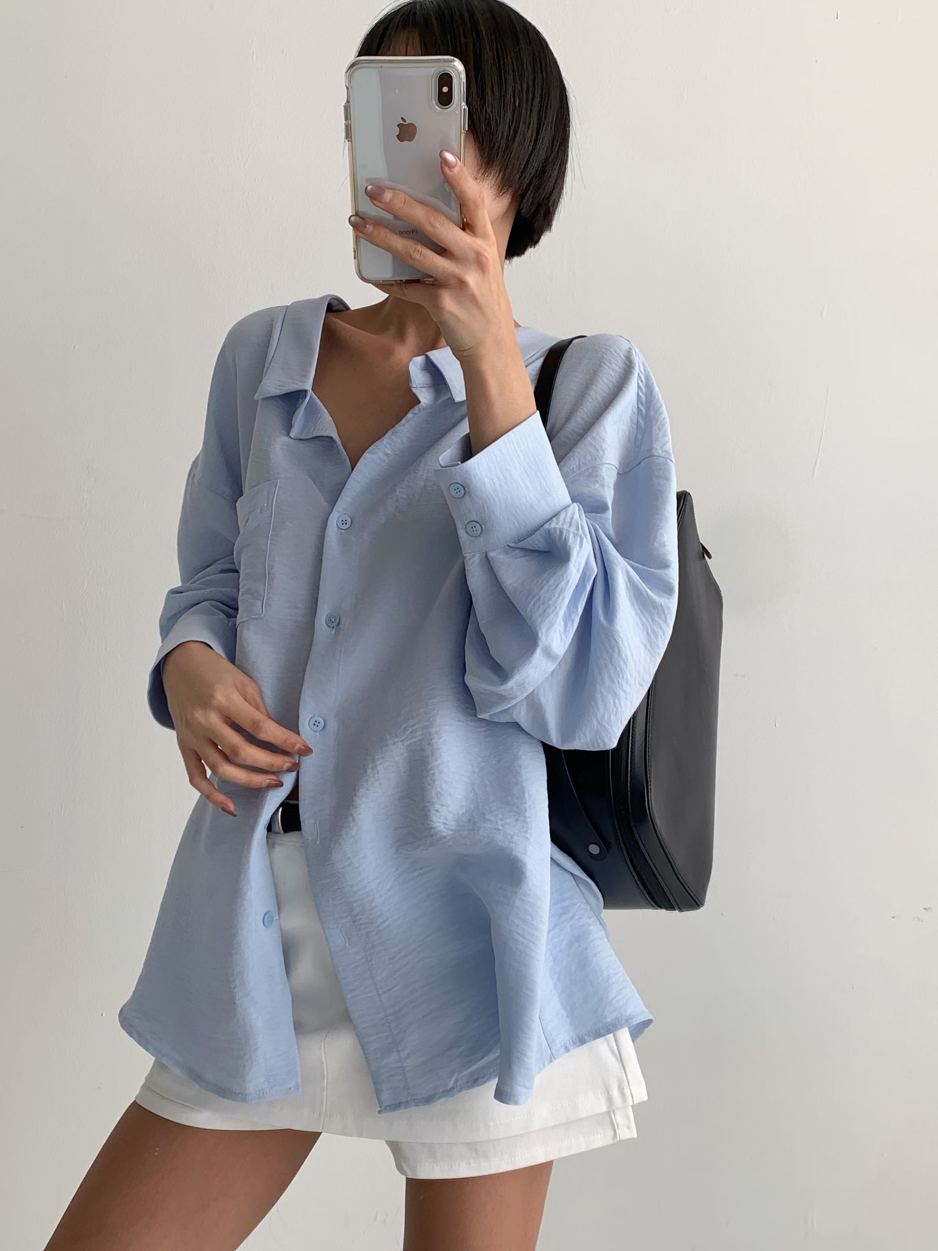 U141 Spring Flow Collar Shirt