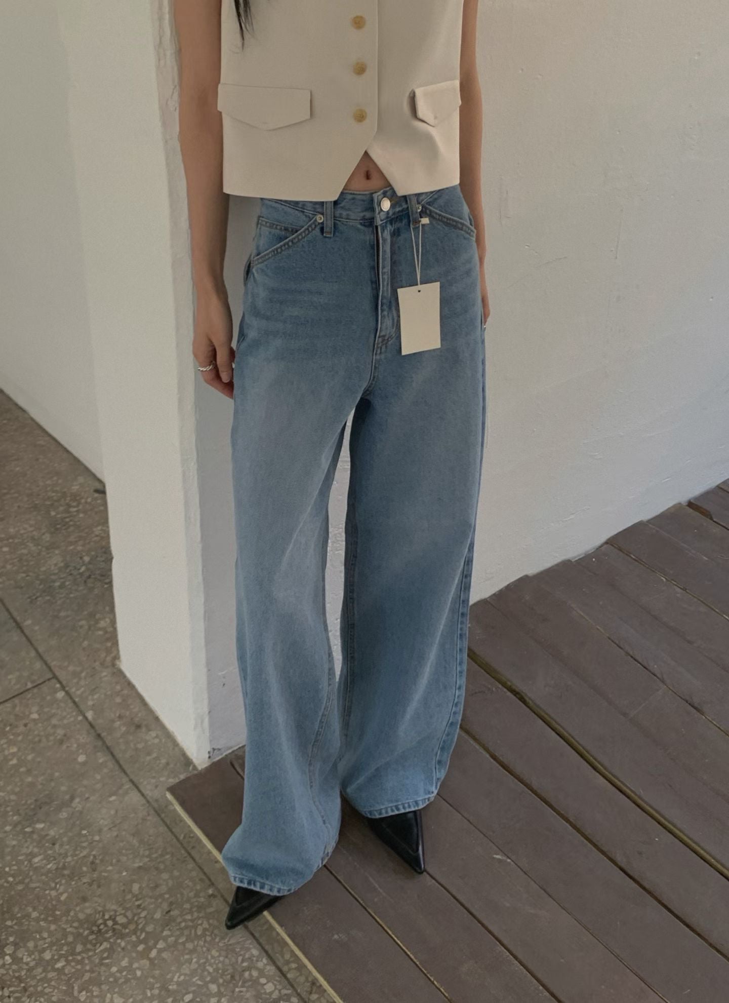 B194 Gentle Vibe Jeans