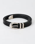A121 Arc Buckle Belt - Black