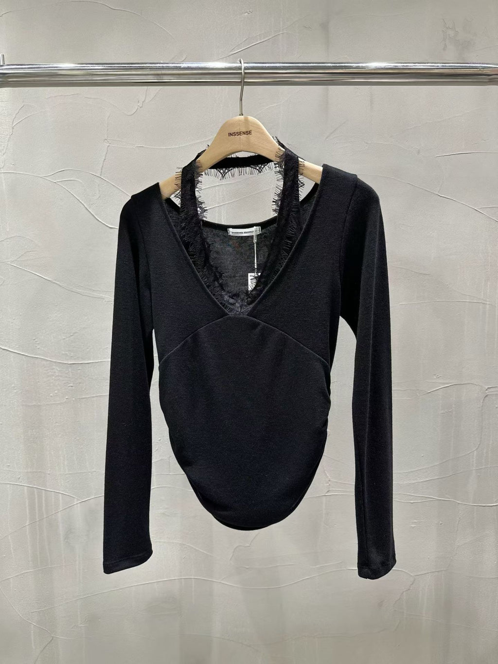 T171 Soft Signal Lace Top