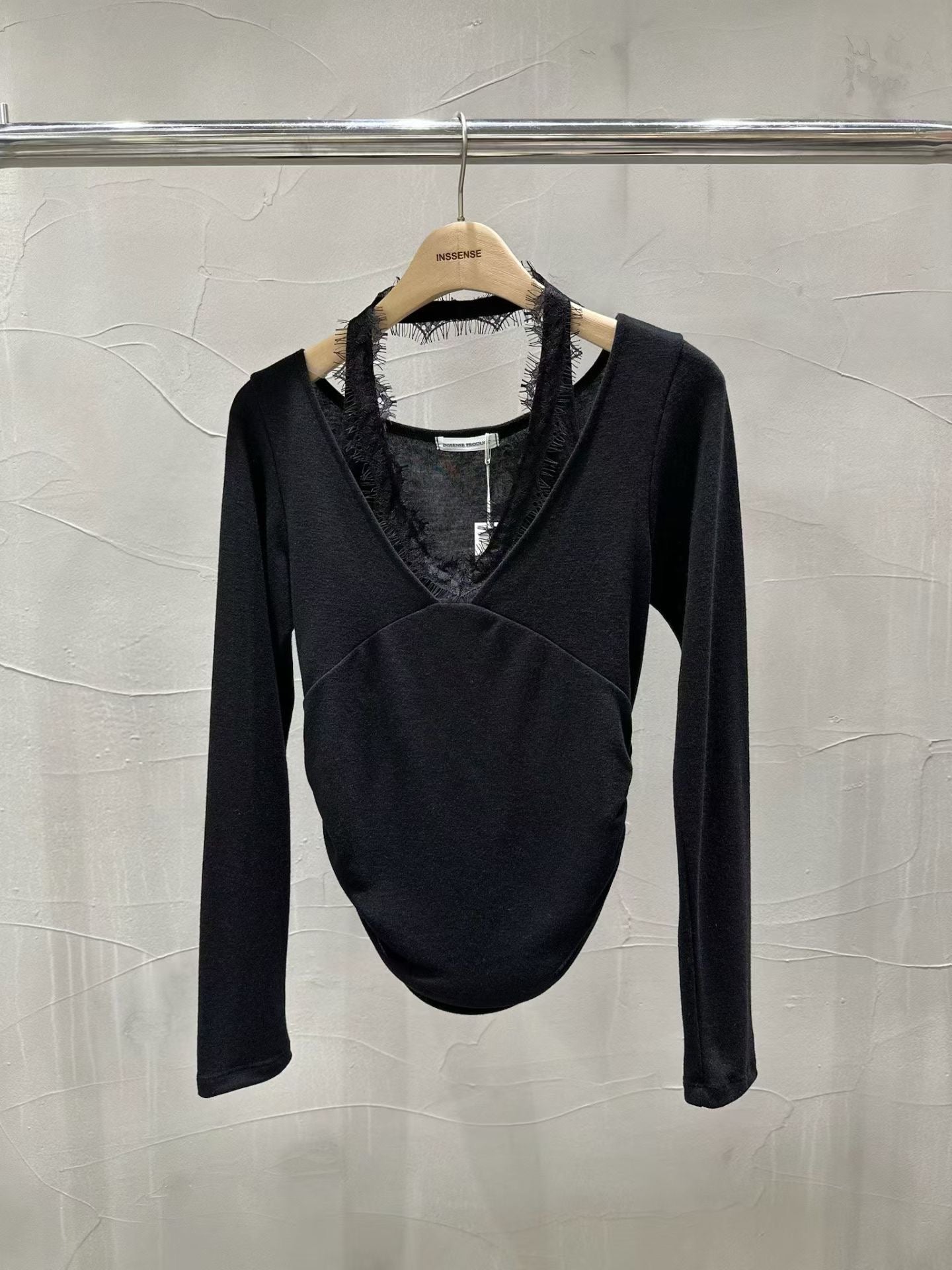 T171 Soft Signal Lace Top