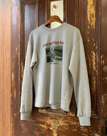 T161 Feel Free Longsleeve