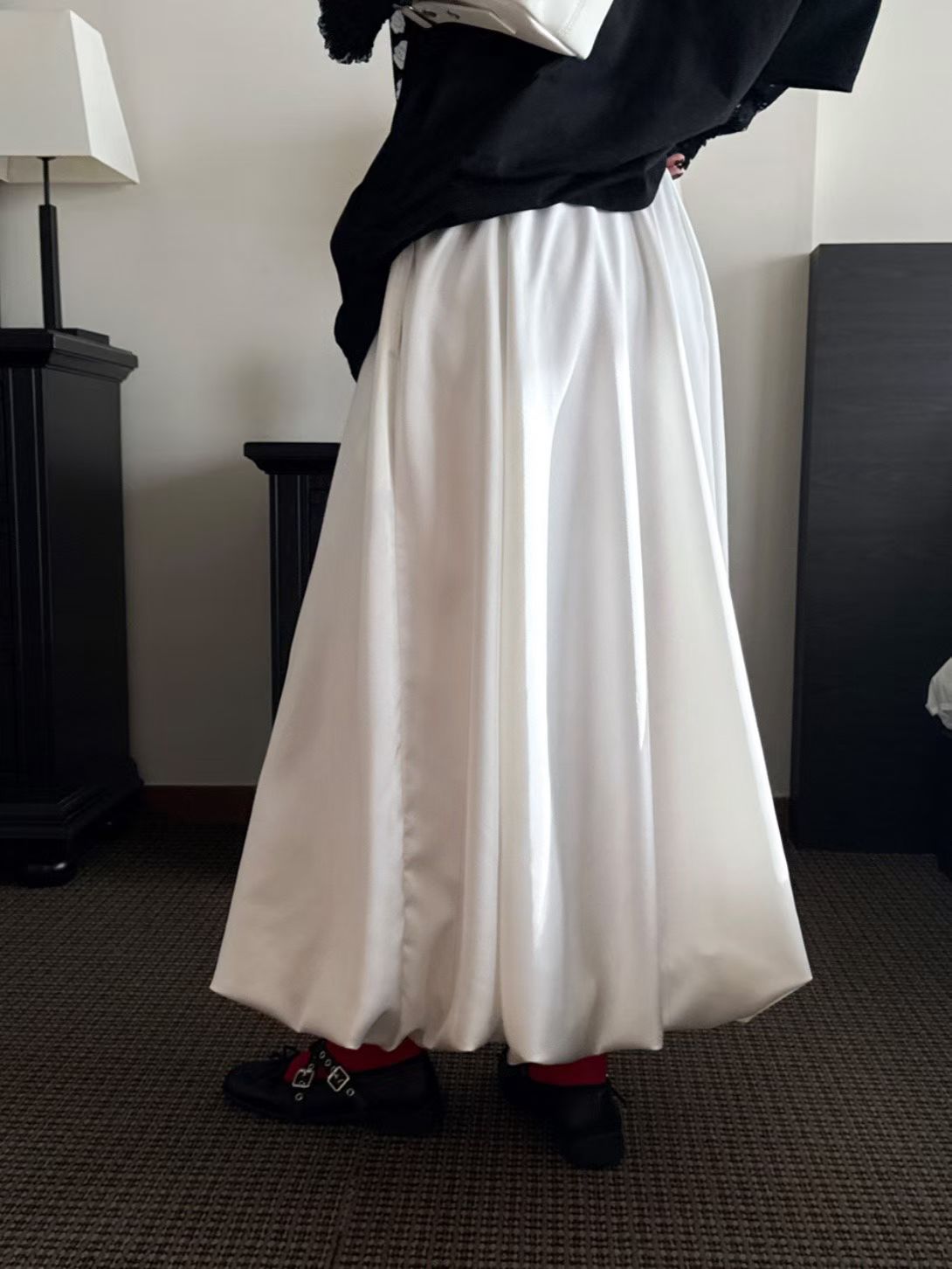 B122 Bubble Skirt