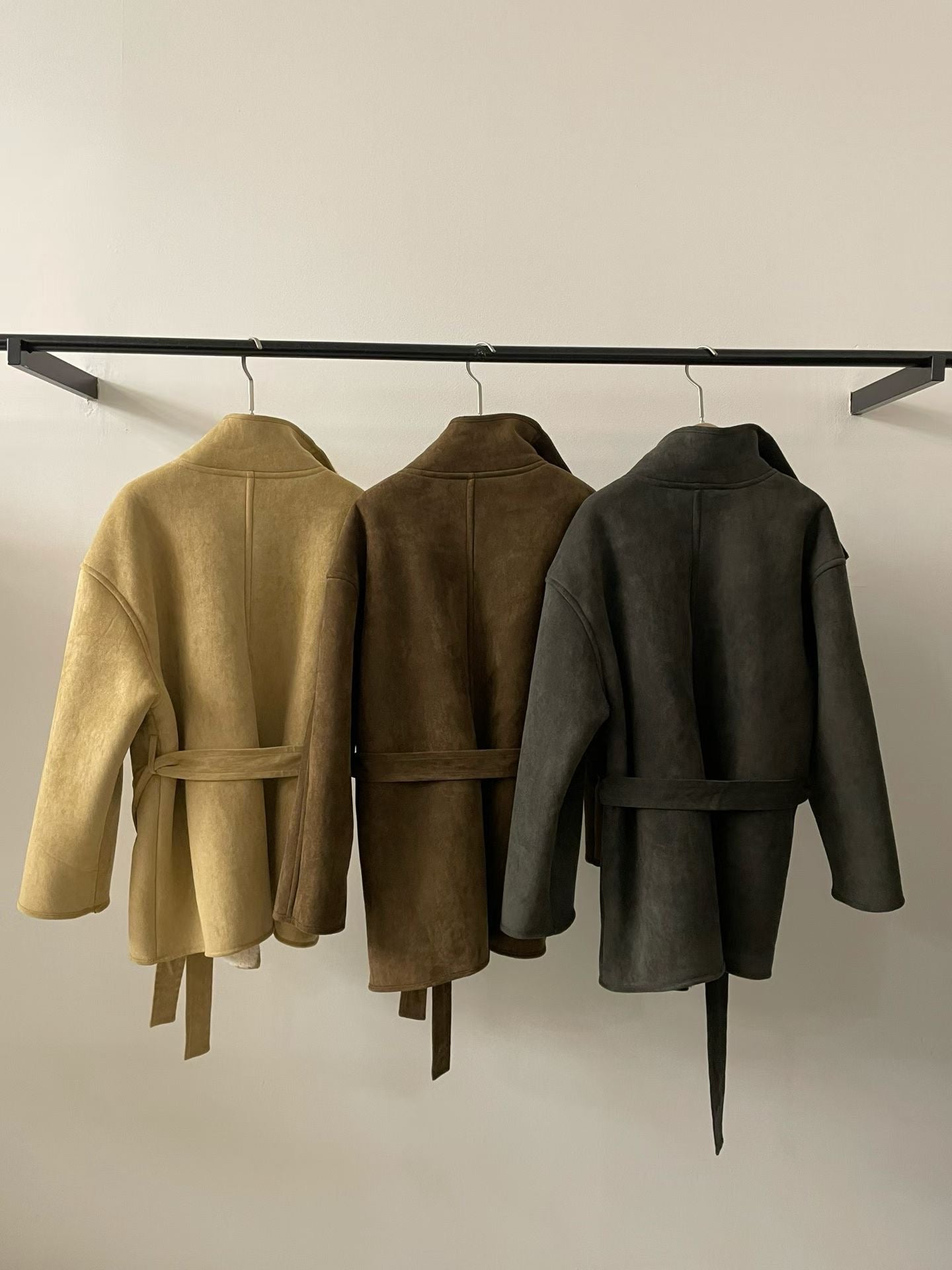 U131 Alpine Wrap Coat (Display)