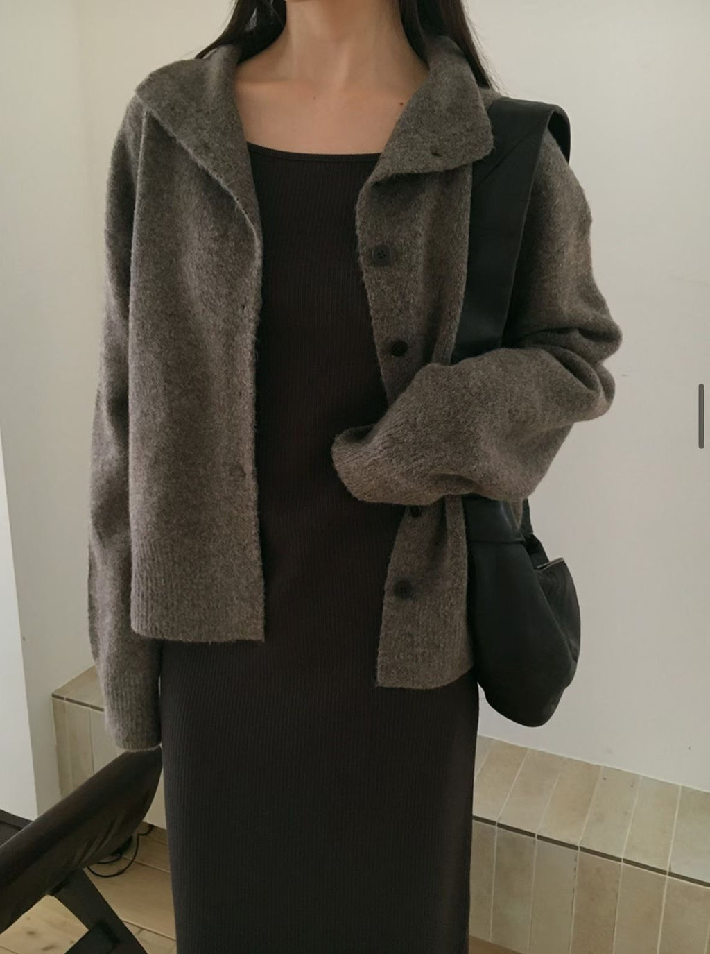 T176 Soft Boundary Cardigan