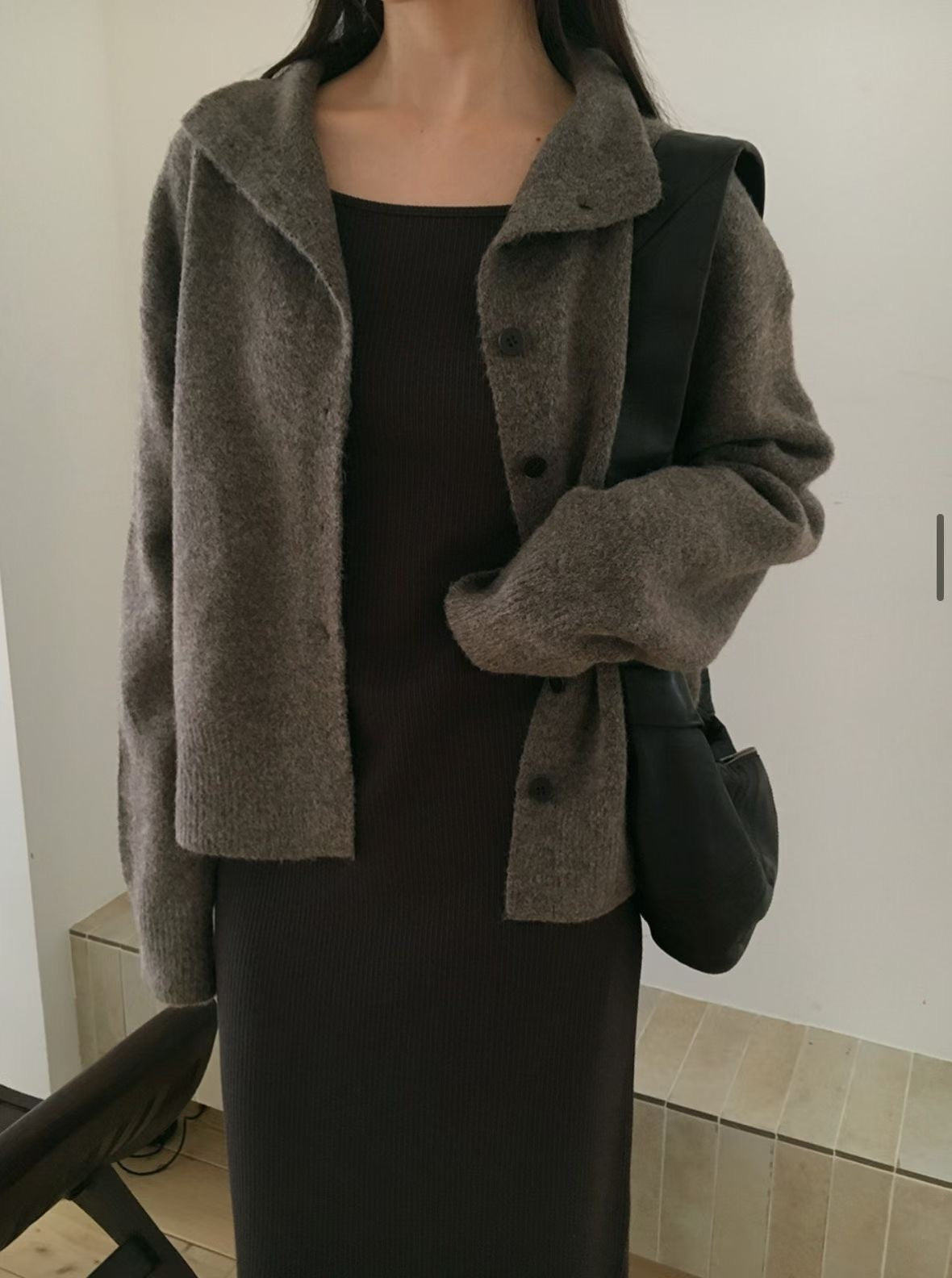 T176 Soft Boundary Cardigan