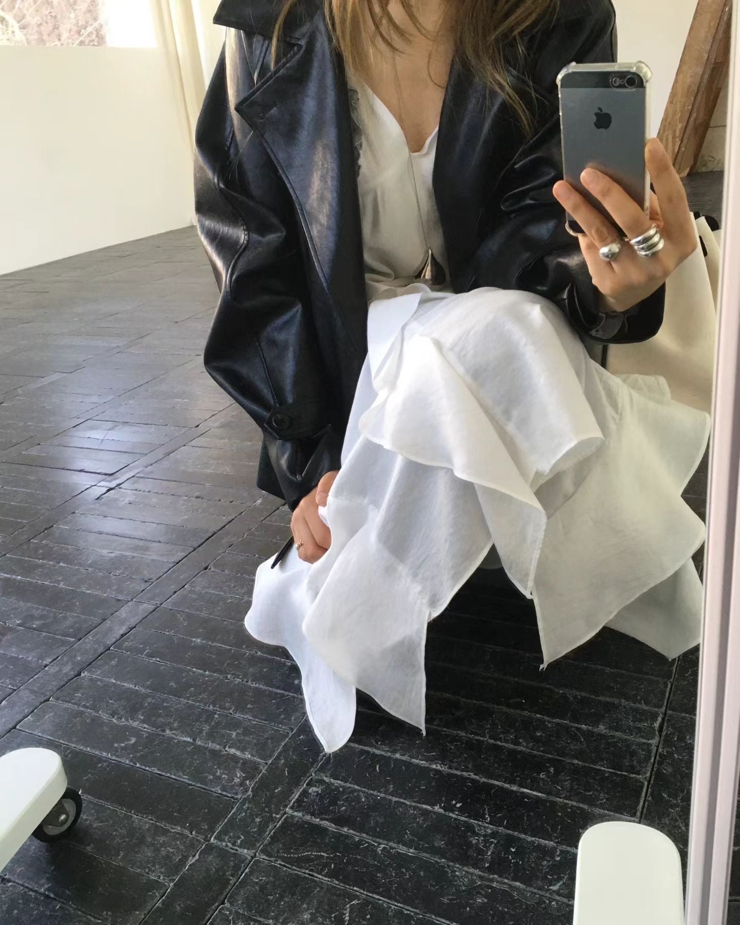 T178 Veil Motion Dress