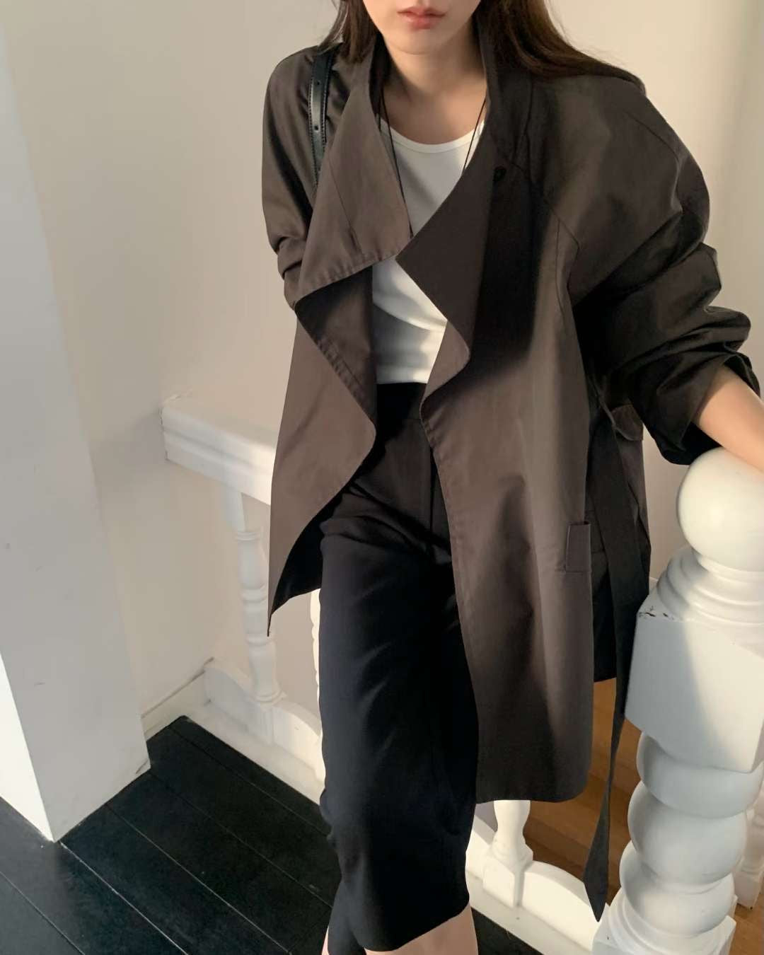 U139 Sandline Short Trench Coats