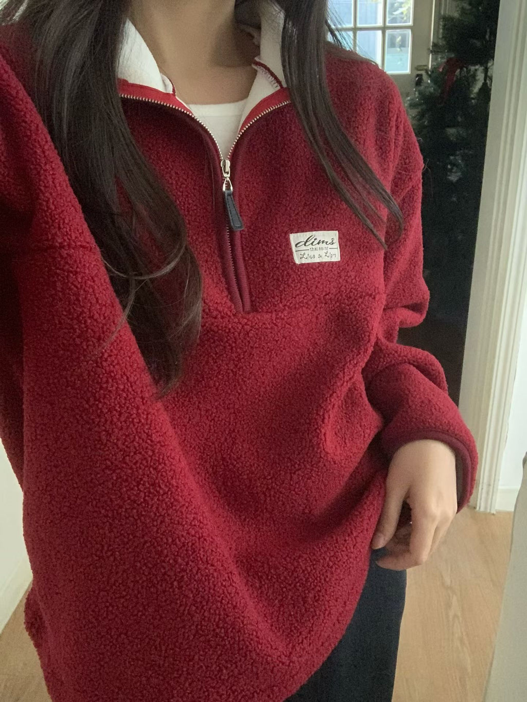 T177 Cloudbound Fleece Top