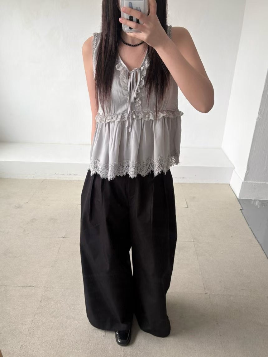 T190 Sheer Whisper Top