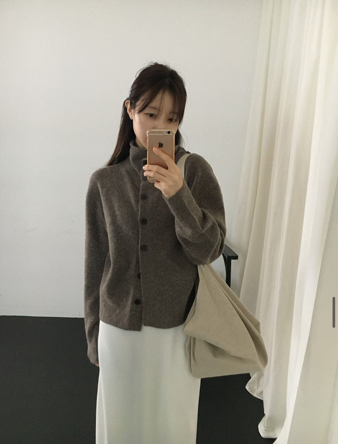T176 Soft Boundary Cardigan