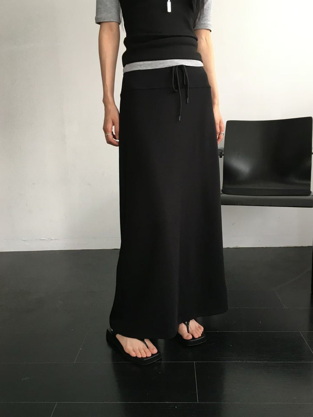 B178 Quiet Flow Skirt