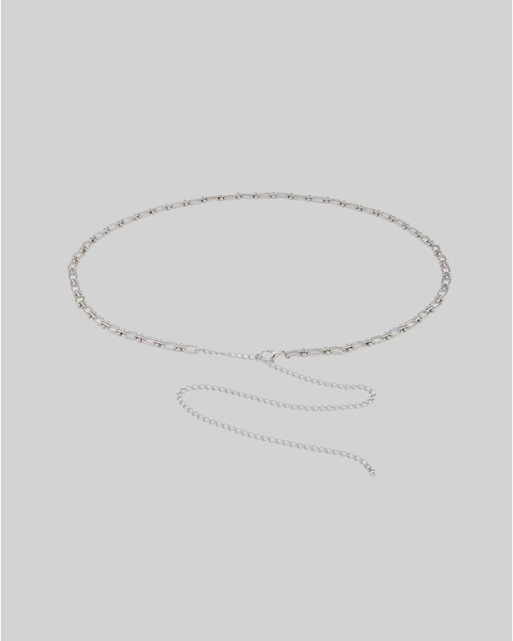 A105 Embellished Chain-Link Belt