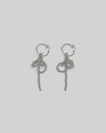 A106 Charming Bowfall Earrings