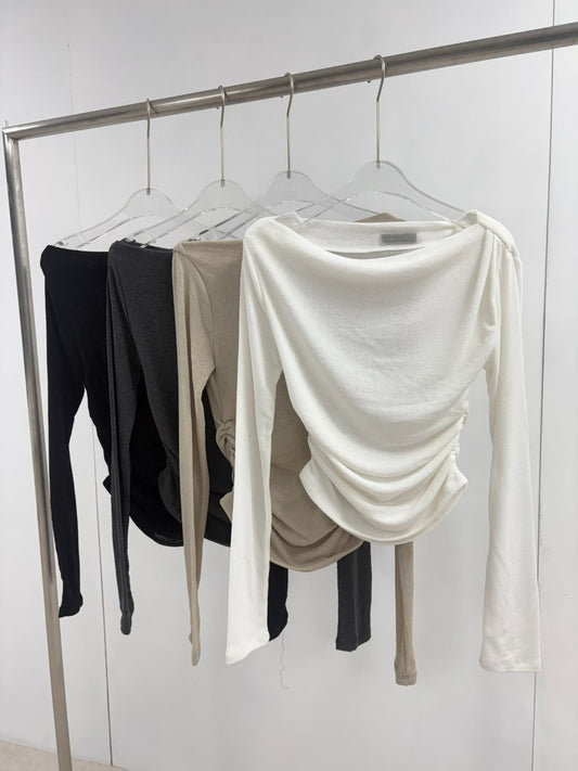 T157 Whisper Drape Top