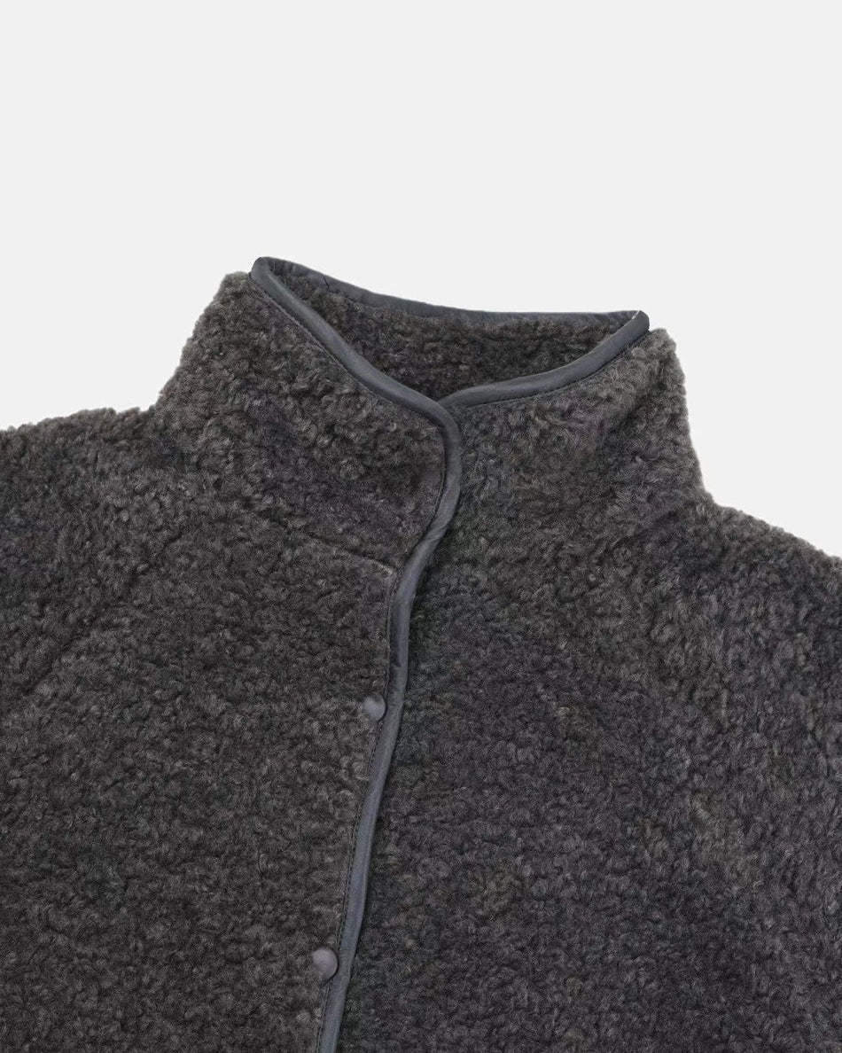 U135 Ashline Fleece Bomber (Display)