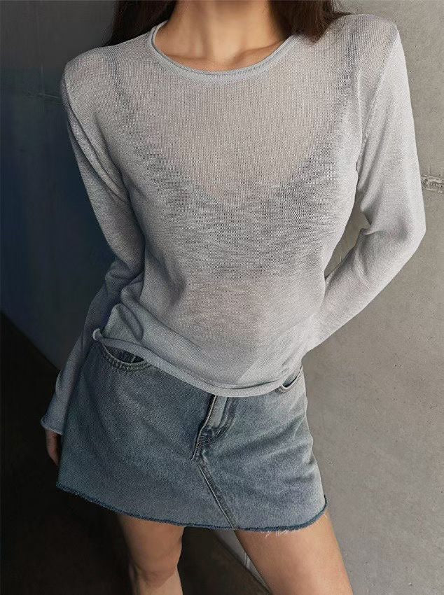 B176 Cowgirl Denim Skort