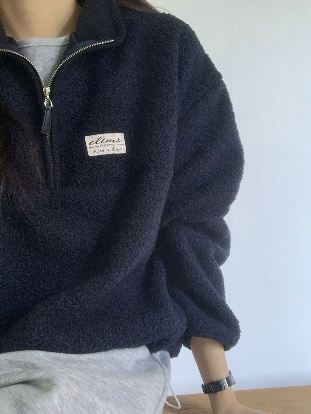 T177 Cloudbound Fleece Top