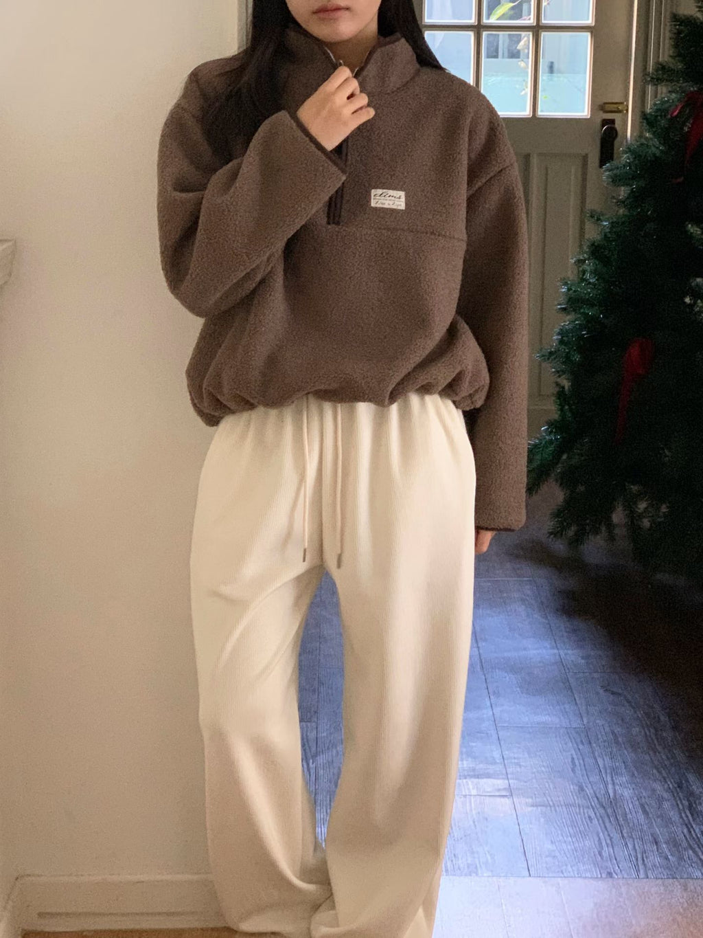 T177 Cloudbound Fleece Top