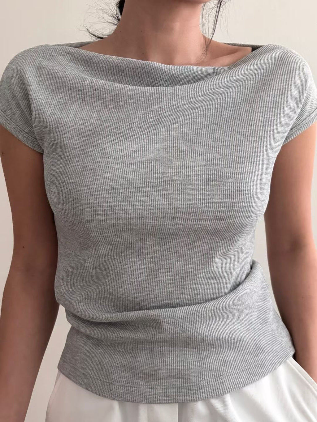 T209 Barely Boat Tee