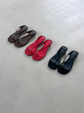 F131 Grace Wedge Sandals