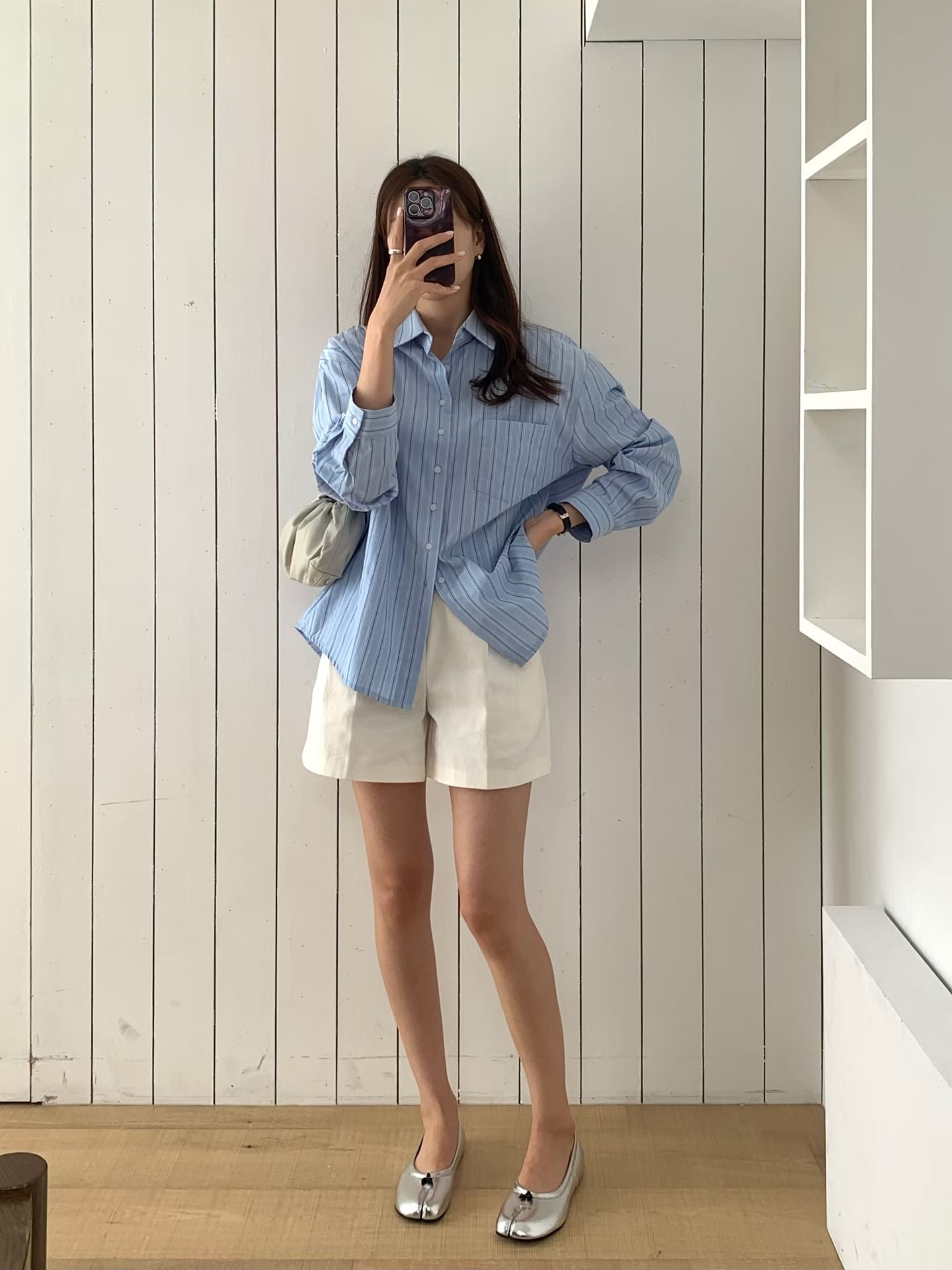 F128 Melt Tabi Shoes