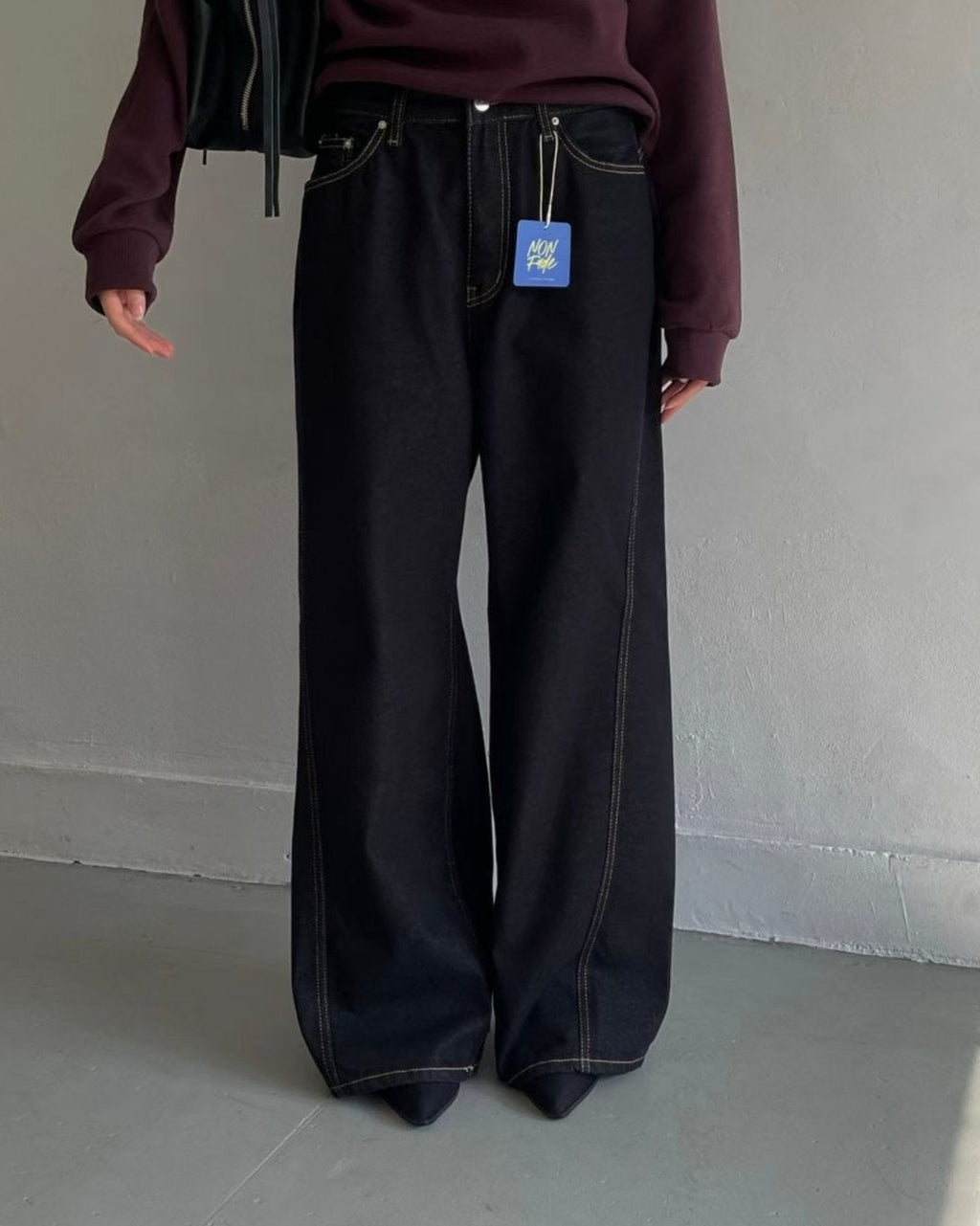 B162 Midnight Armor Jeans