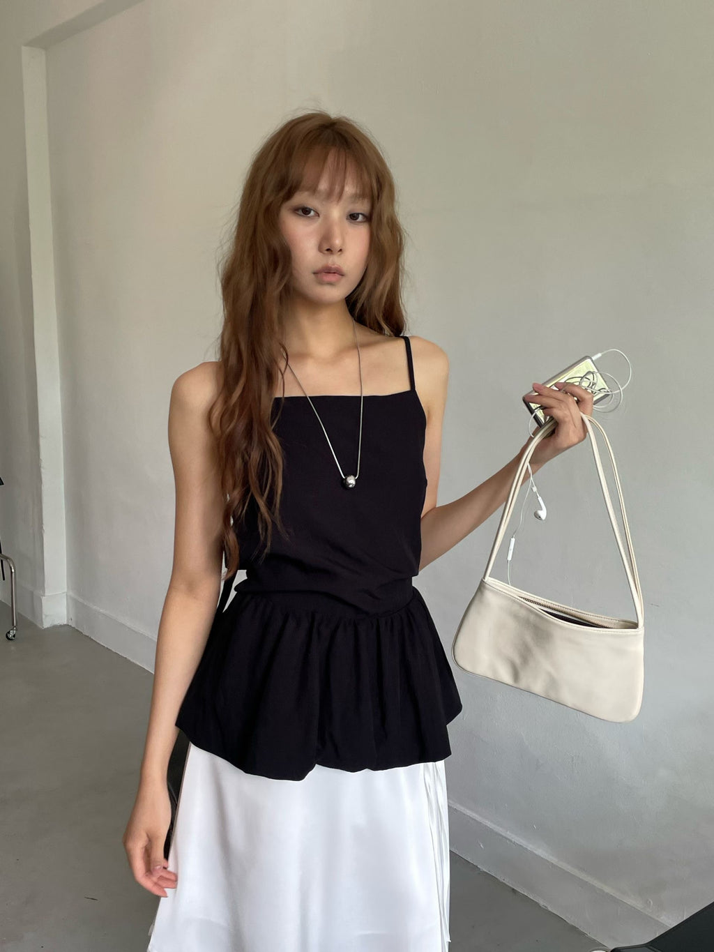 T207 Twist Back Camisole