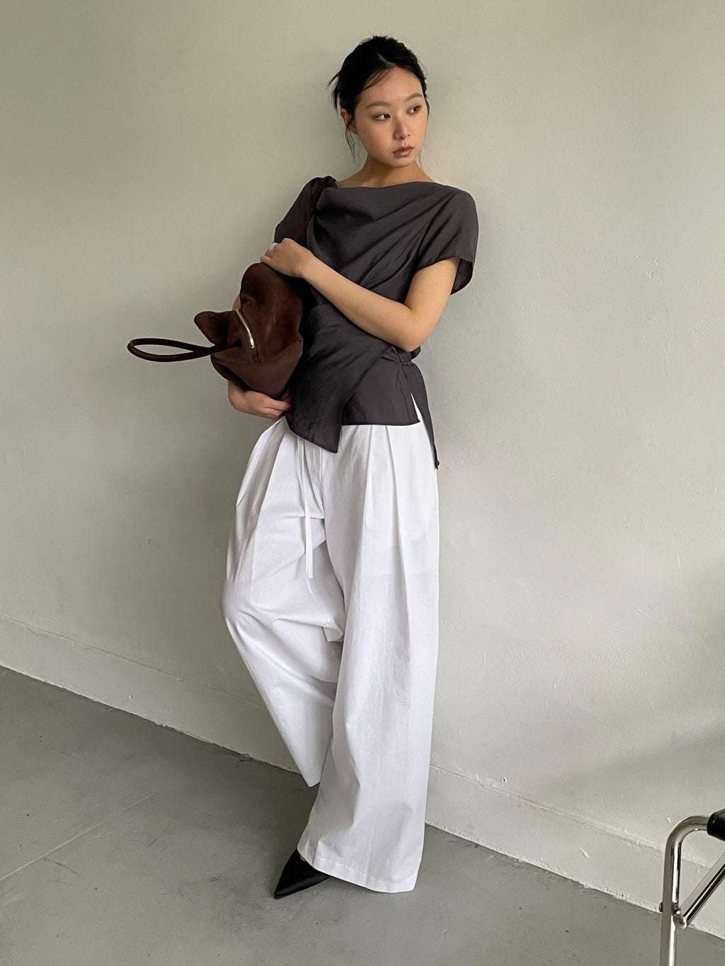 T204 Élan Wrap Top