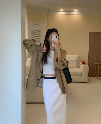 U129 Soho Suede Blazer