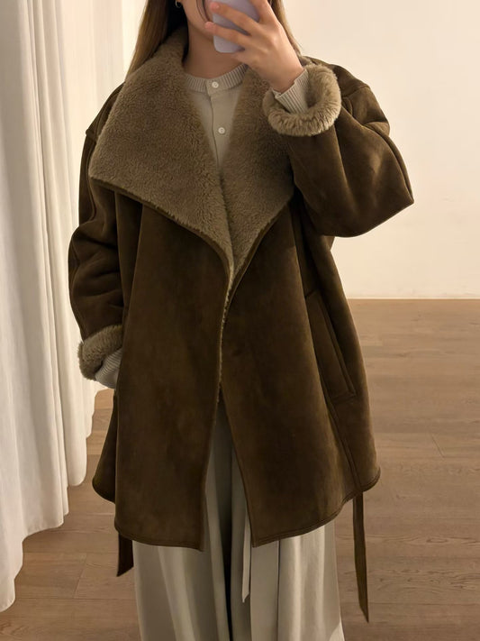 U131 Alpine Wrap Coat