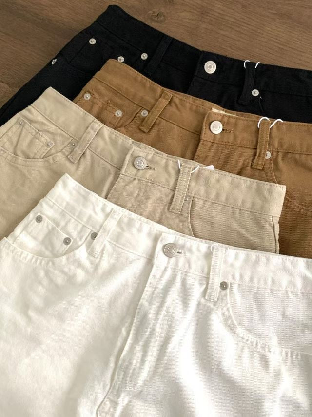 B175 Clean Cut Skort