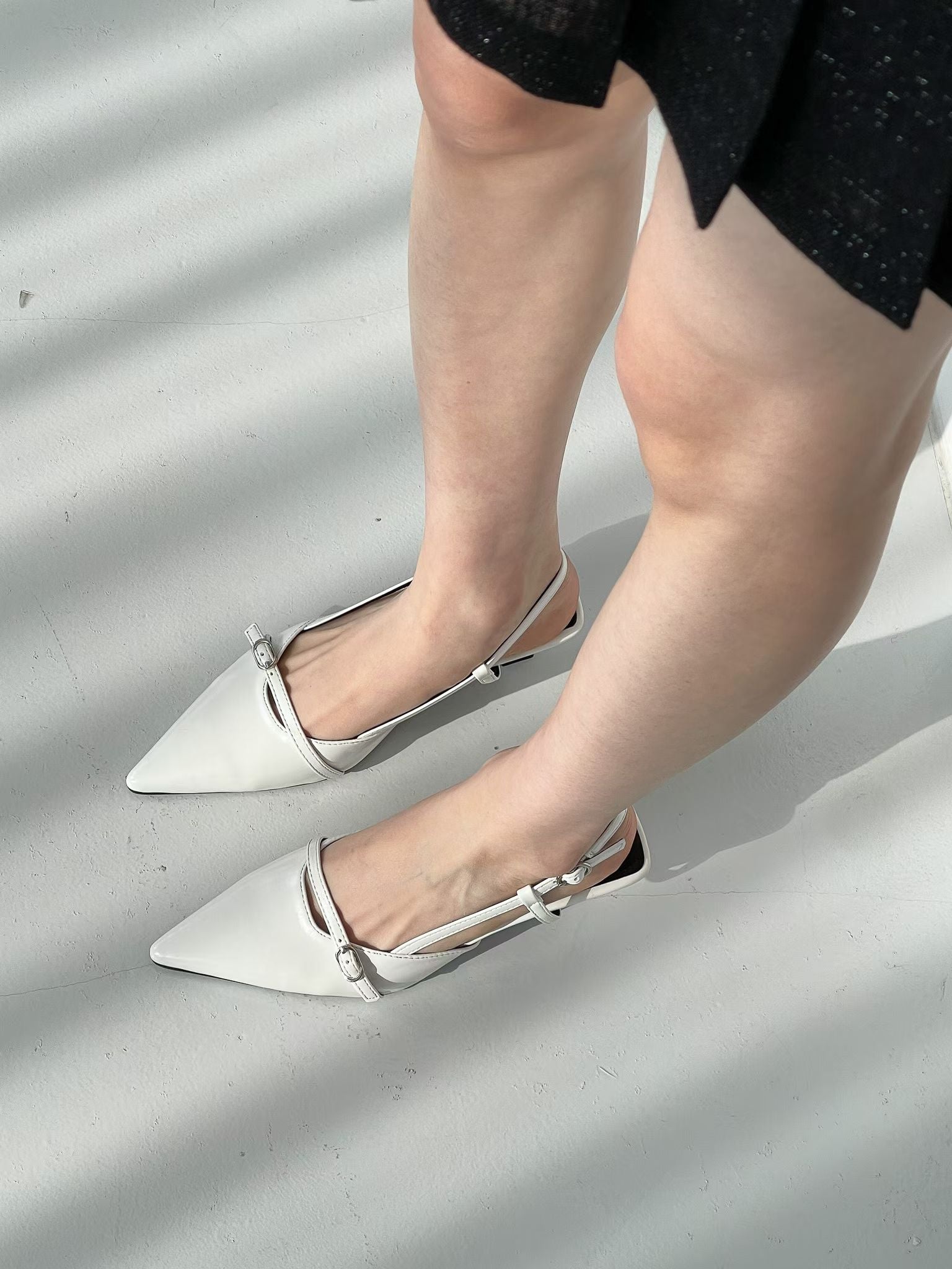 F125 Contour Slingbacks