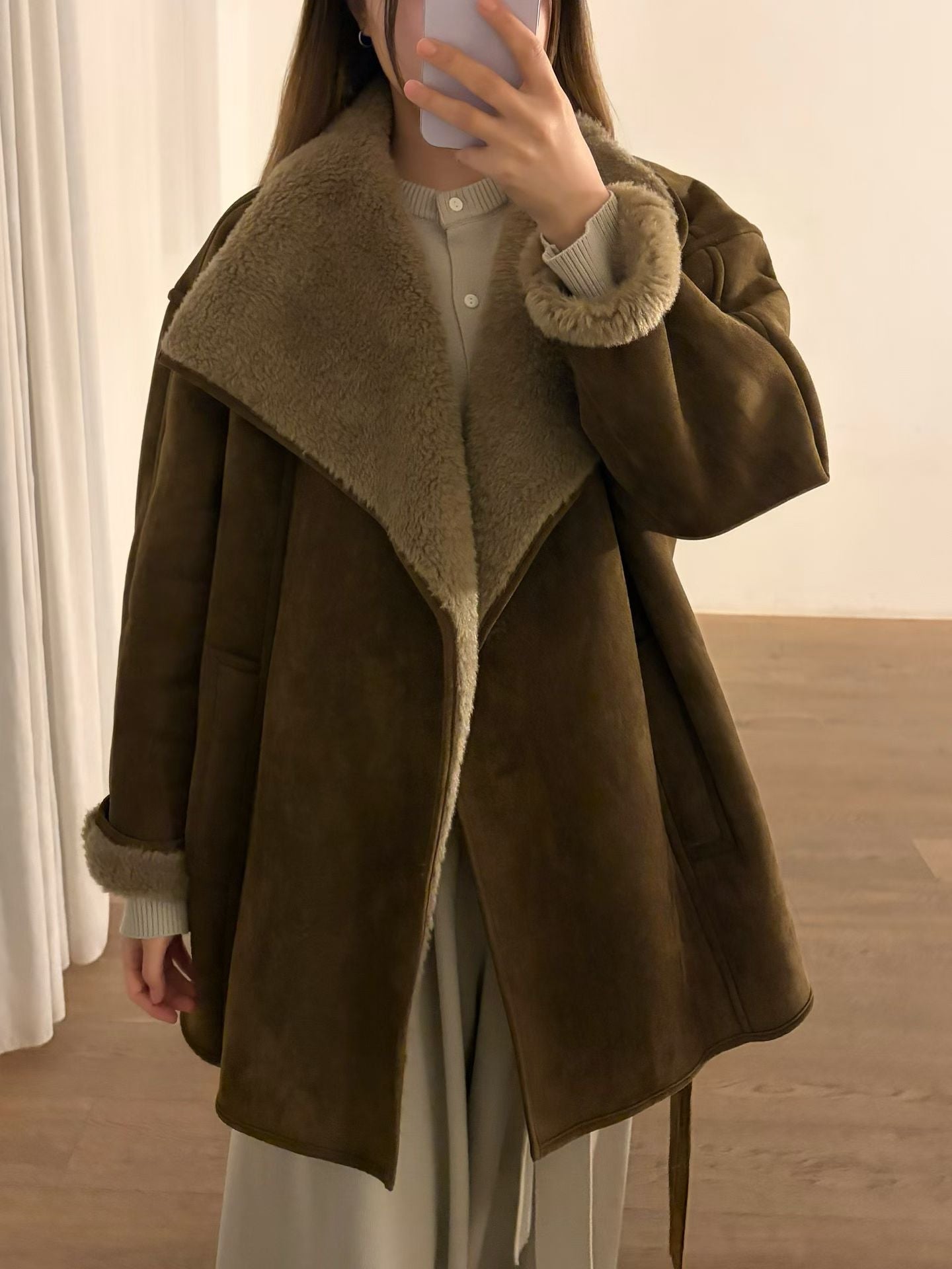 U131 Alpine Wrap Coat (Display)