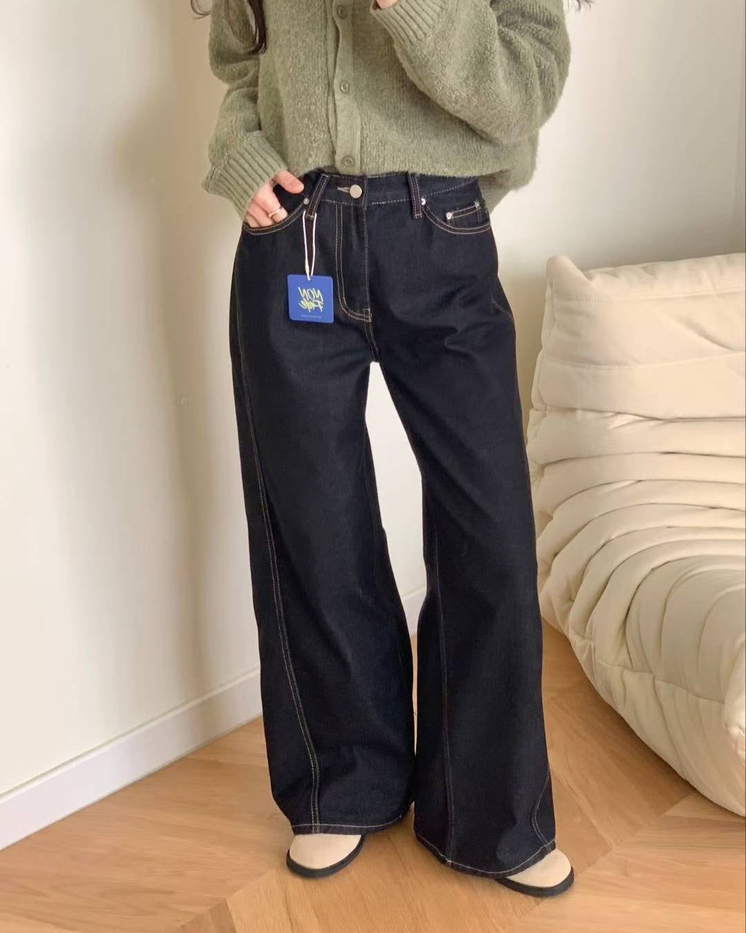 B162 Midnight Armor Jeans