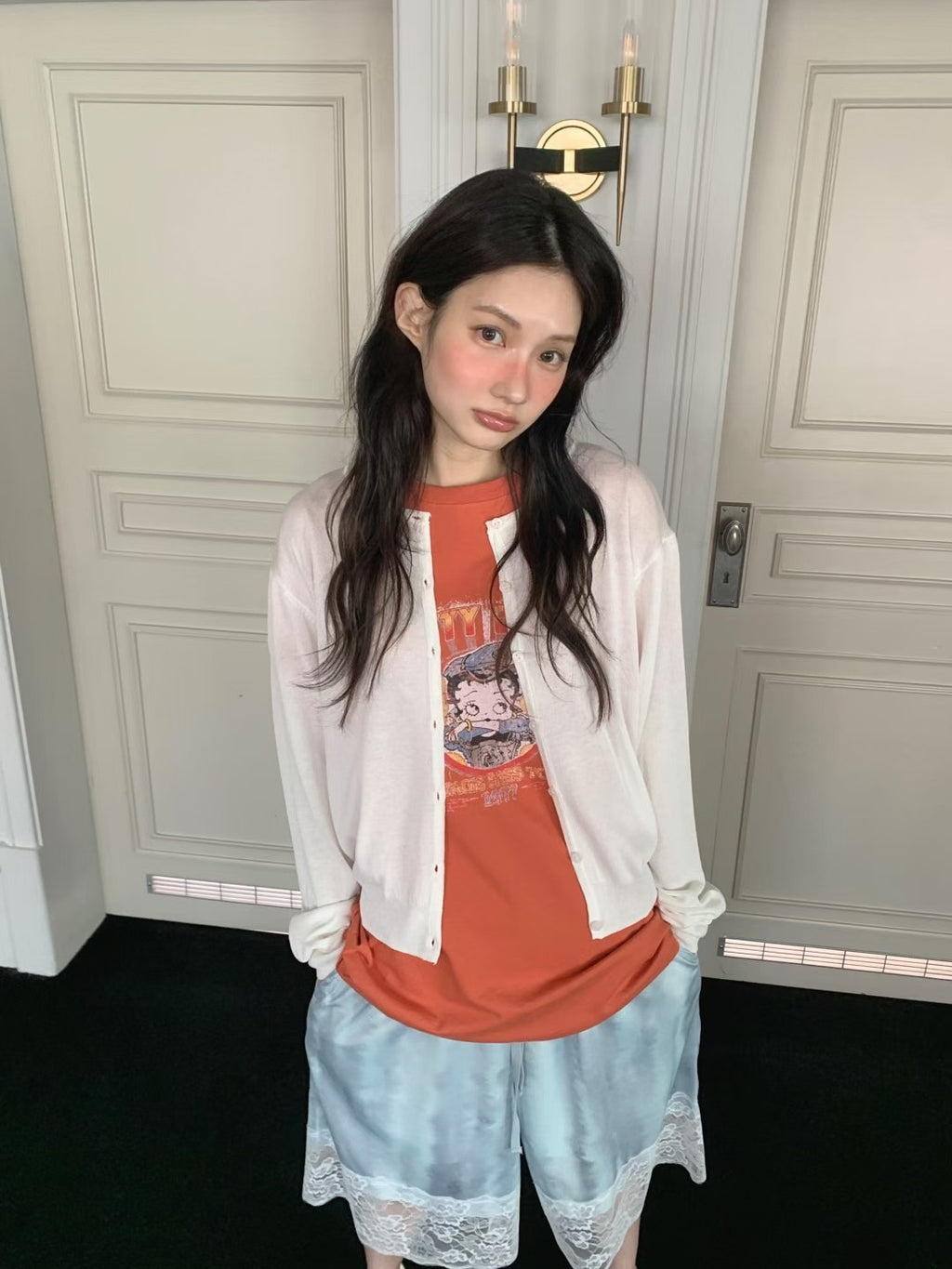 U140 Air Veil Cardigan